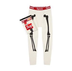 Supreme®/Hanes® Bones Thermal Pant (1 Pack)